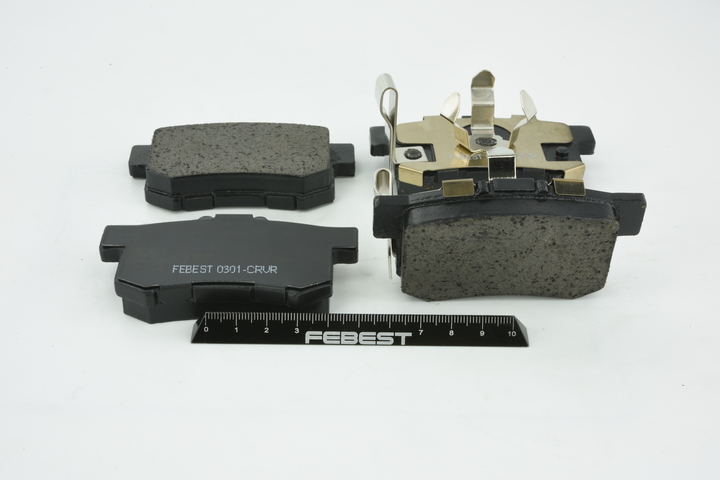 Acquista online Kit pastiglie freni 0301-CRVR originale a buon mercato, comparabile con i numeri OEM 43022T0GA00