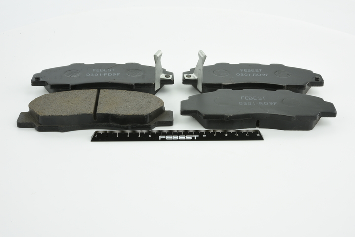 Ostke FEBEST Piduriklotsid Toode nr.: 0301-RD9F madala hinnaga 18,93 €