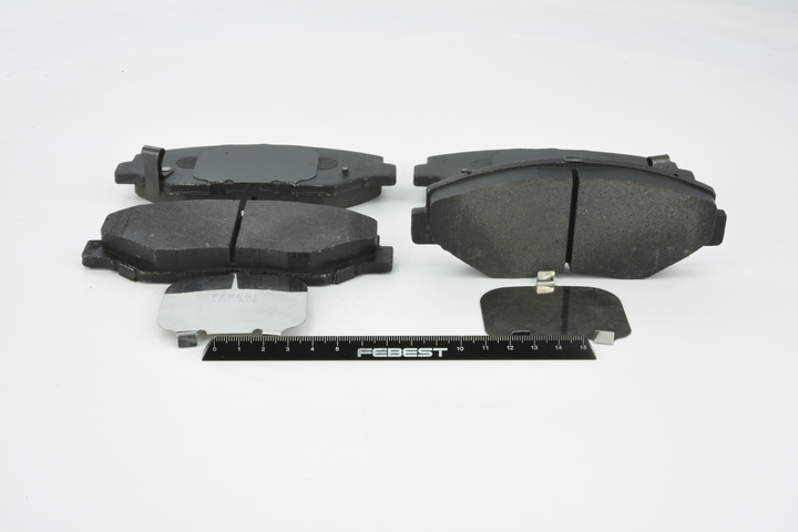 OEM Sada brzdových destiček, kotoučová brzda HONDA 2.0 i-VTEC 4WD (RK2, RK6) 150 HP Benzín 06450S9AA00 od FEBEST online za výborné ceny