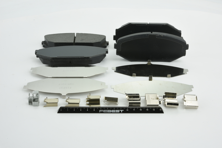 Įsigykite nebrangią originalią Stabdžių kaladėlės 0301-YD1F. sulyginama su 45022S3VA01 OEM numeriais internetu