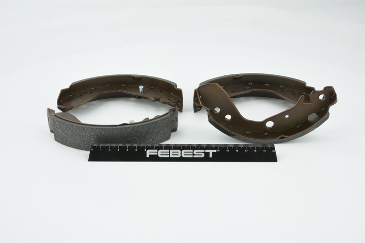 FEBEST 01432-SAA-000 Bremsbacke