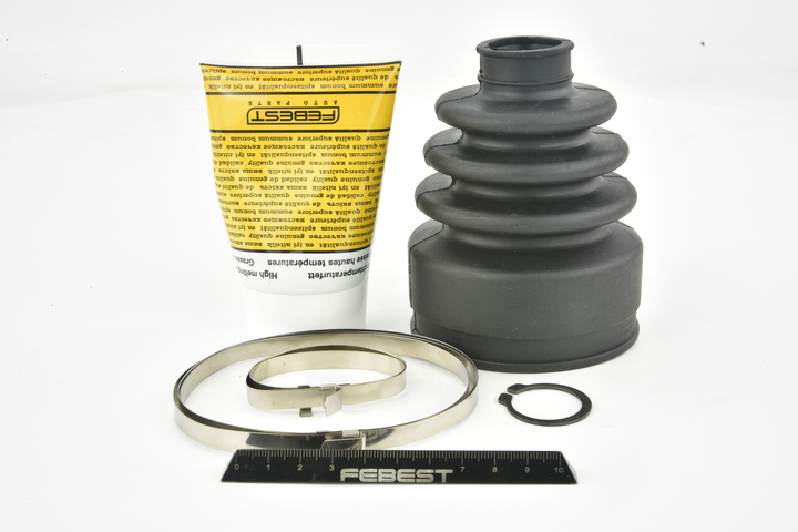 FEBEST OEM Gumiharang, hajtótengely ACURA MDX YD3 391003JK0A, 391003KA0A, 391013JK0A gépkocsihoz - spóroljon alacsony árainkkal