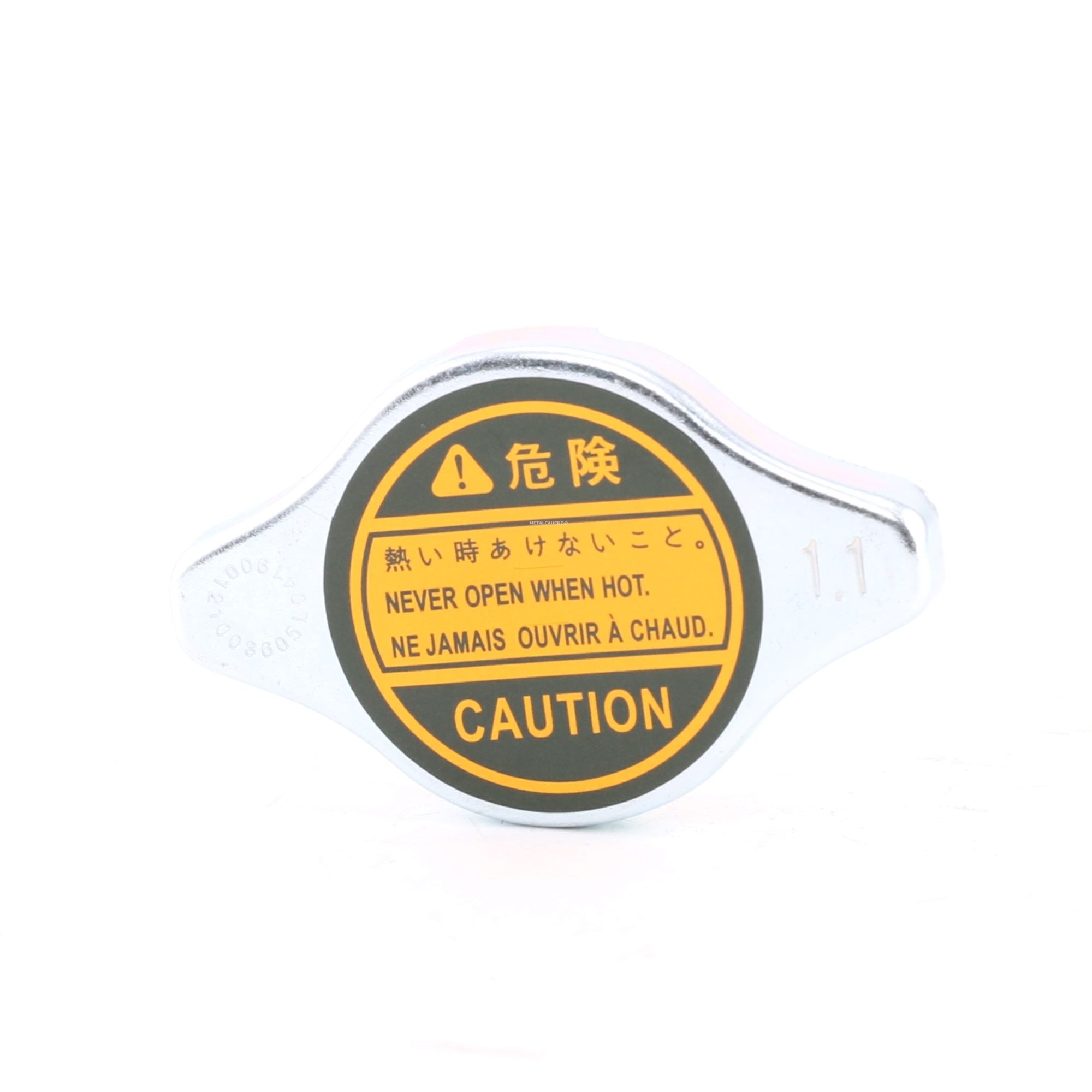 Buy Metalcaucho Radiator cap Product No.: 03605 at the low price of £ 3,25