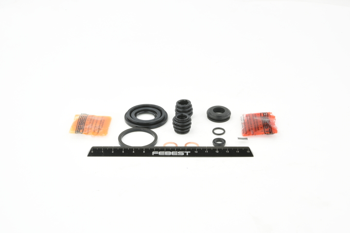 OEM Repair Kit, brake caliper HONDA INTEGRA Saloon DB6, DB7, DB8, DB9 01473SM4010, 01473SV4000, 01473SV4010 from FEBEST - save money with our low prices
