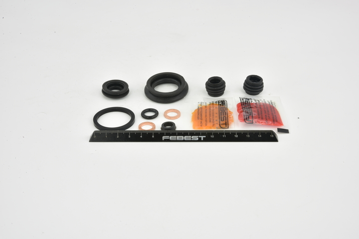 Įsigykite FEBEST Remonto komplektas, stabdžių apkaba Prekės Nr.: 0375-FITR už žemiausią 8,04 € kainą