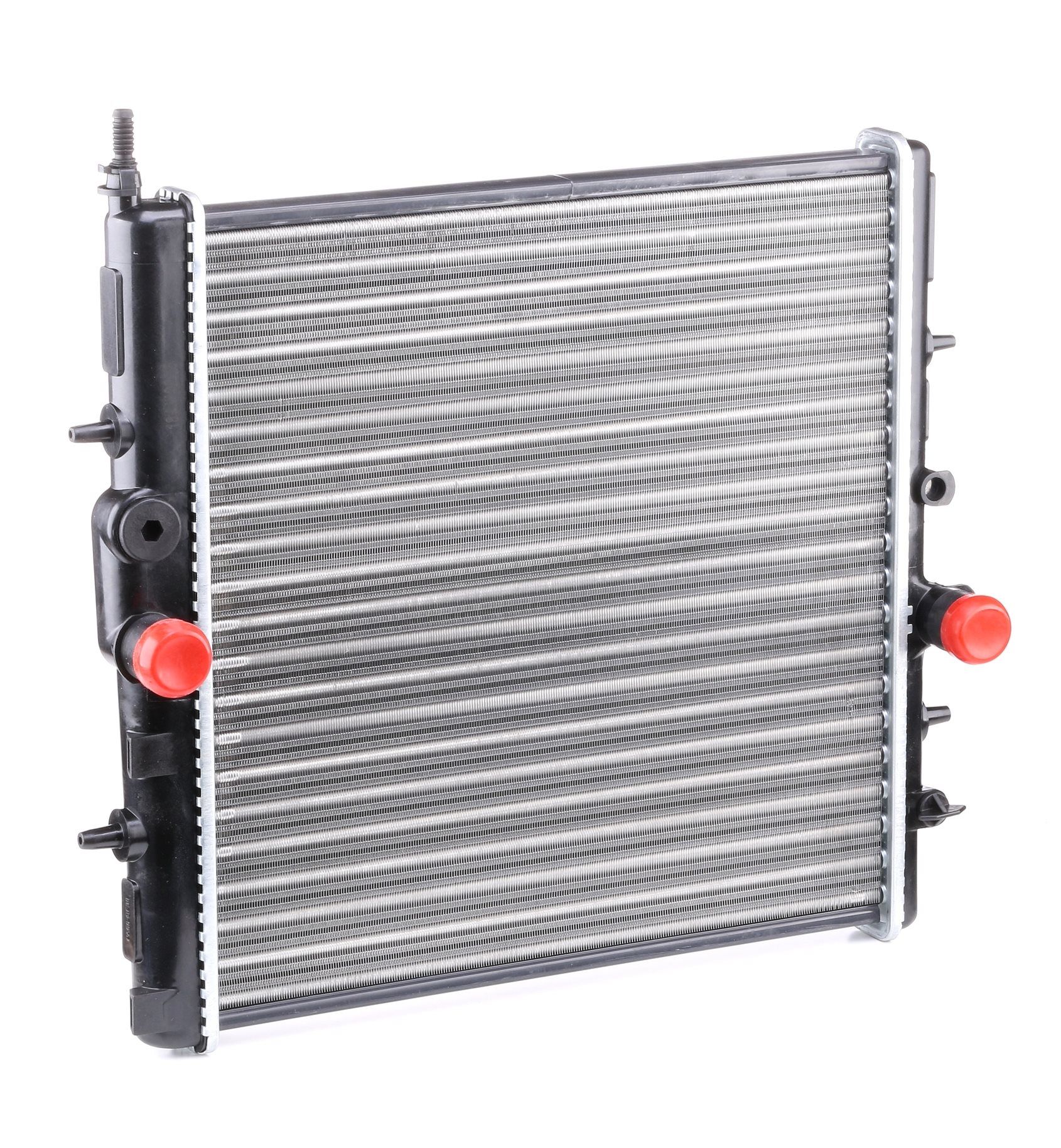 Įsigykite ABAKUS Radiatorius, variklio aušinimas Prekės Nr.: 038-017-0001 už žemiausią 64,25 € kainą