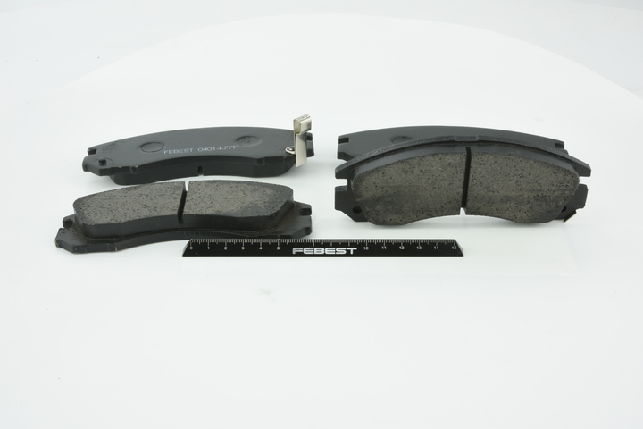 0401-K77F FEBEST Bremsbeläge