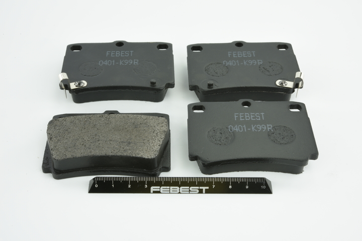 0401-K99R FEBEST Bremssteine