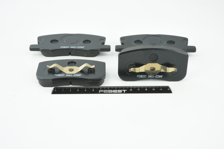 MITSUBISHI 1.5 4WD (Z24A) 105 HP Petrol Brake pad set OEM MN116151 from FEBEST online zu günstigen Preisen