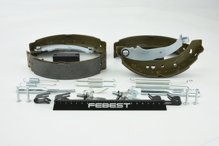 FEBEST Bremsbackensatz Produkt Nr.: 0402-Z39AR zum günstigen Preis von 22,25 € kaufen