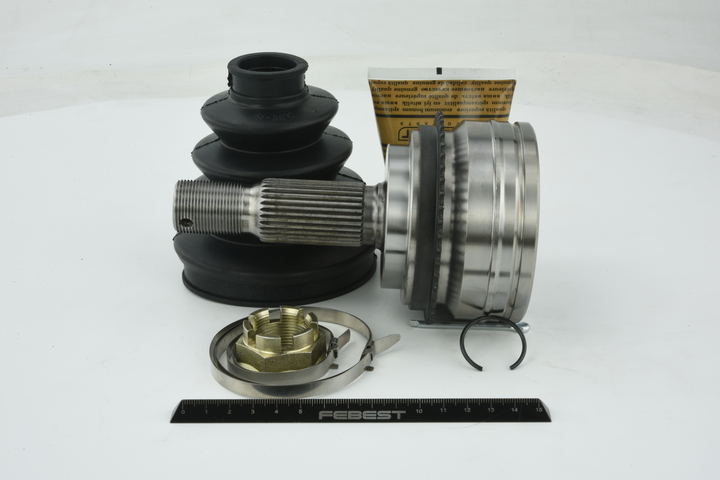 OEM CV joint MITSUBISHI PAJERO IV V8_W, V9_W 3815A195, 3815A195, 3815A196 from FEBEST - save money with our low prices