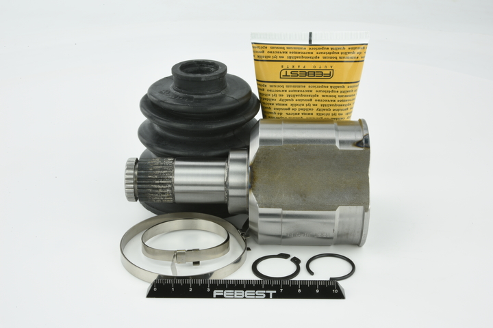 DODGE Pusašio lankstas su originalia kokybe MR357809, MR357811, MR470021 nuo FEBEST