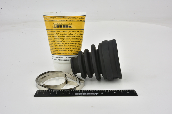 OE MITSUBISHI MIRAGE Gofruotoji membrana, kardaninis velenas 3717A015, 3717A016, 3817A206 iš FEBEST - sumažintos kainos