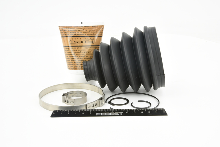 Įsigykite FEBEST Gofruotoji membrana, kardaninis velenas Prekės Nr.: 0417P-V75 už žemiausią 31,50 € kainą