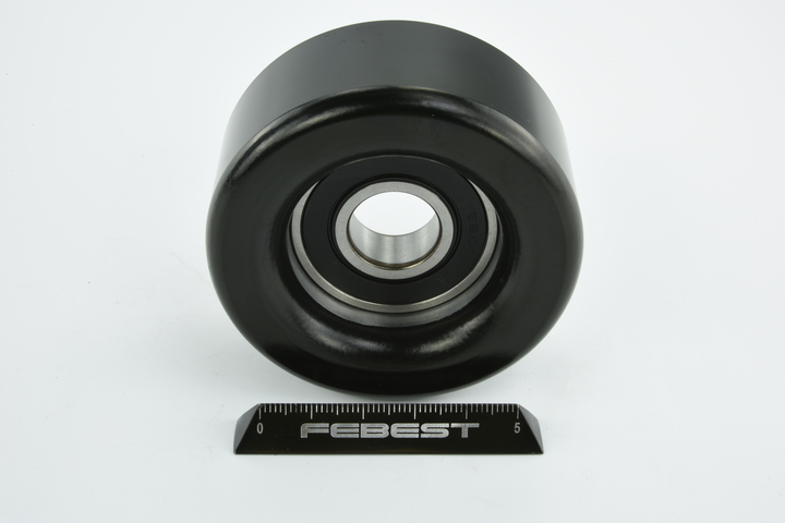 OE MITSUBISHI DELICA / SPACE GEAR 2018 Tensioner pulley, v-ribbed belt 1345A090, 1345A119, K04891595AB from FEBEST