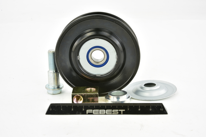 OEM Rolo tensor, correia trapezoidal estriada MITSUBISHI 2.8 D 4WD 97 CV Diesel MB918552 de FEBEST online a preços excelentes