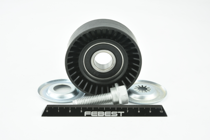 Compre FEBEST Polea inversión / guía, correa poli V Número de producto: 0488-CW5W a bajo precio de 25,49 €