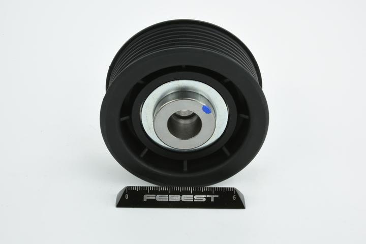 OEM Deflection / Guide Pulley, v-ribbed belt MITSUBISHI 3.5 4WD (KB9T) 180 HP Petrol MD368210 from FEBEST online at great prices
