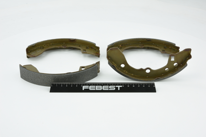 0502-BFR FEBEST Bremsbackensatz