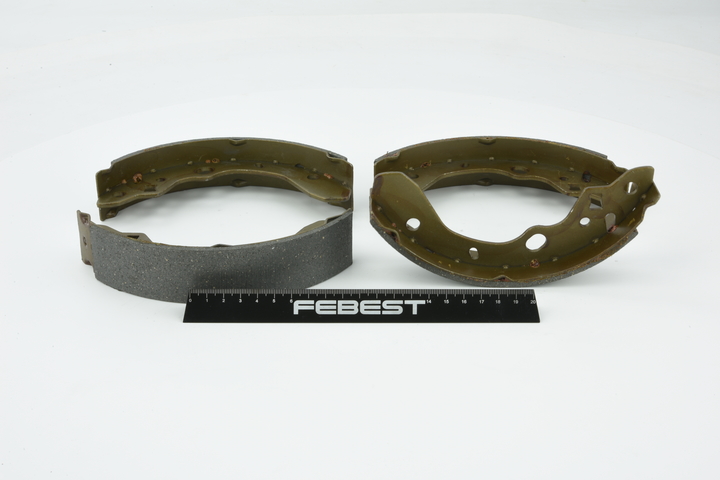 0502-BJR FEBEST Bremsbacken für Trommelbremse