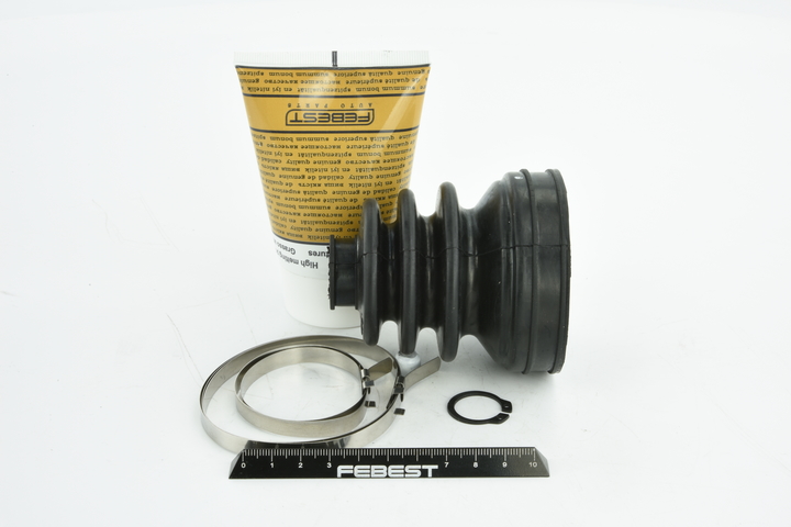 Ford Fiesta Mk5 Saloon 2007 Cv joint boot FEBEST OEM 1323147, 1418936, 1418957