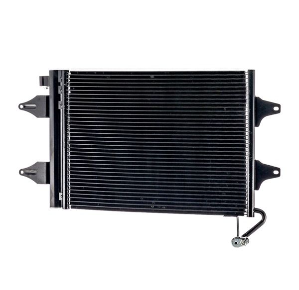 OE Kondenzator VW FOX 2015 6Q0820411, 6Q0820411B, 6Q0820411E od ABAKUS