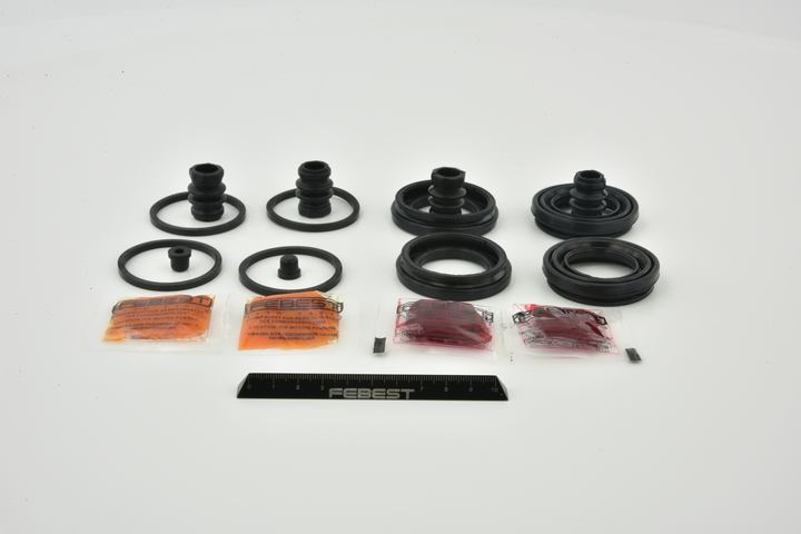 Acquista Kit di revisione della pinza freno da FEBEST Numero prodotto.: 0575-BT50F al costo di soli 11,33 €