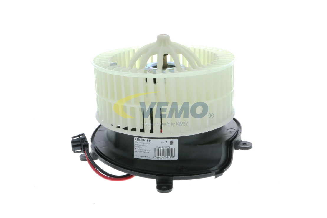 Compre Ventilador habitáculo V20-03-1141 original asequible comparable con números OEM online 0394791