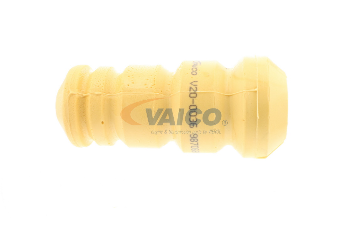 Įsigykite VAICO Atraminis buferis, pakaba Prekės Nr.: V20-0036 už žemiausią 19,92 € kainą