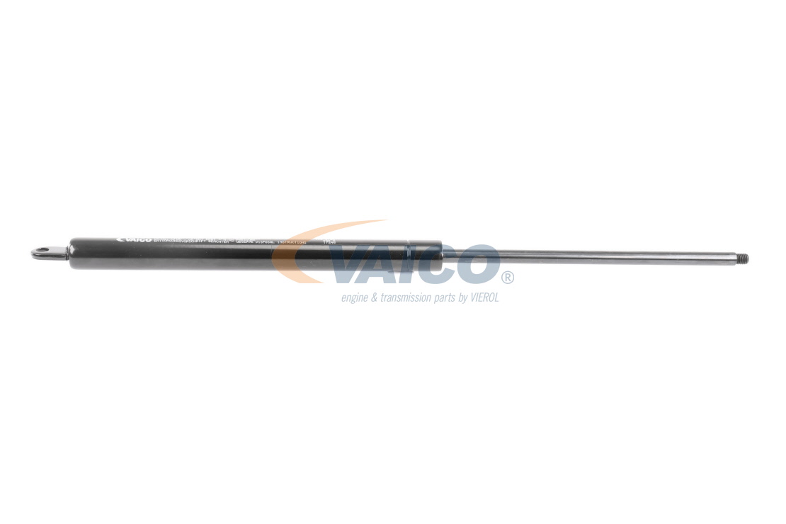 OE Gasfjäder bagageutrymme VOLVO 240 1986 1254916, 4B5827552A, 4B5827552C från VAICO