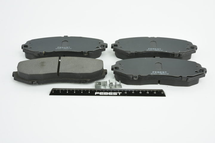 Įsigykite nebrangią originalią Stabdžių kaladėlės 0701-JB627F. sulyginama su 5520067D11 OEM numeriais internetu