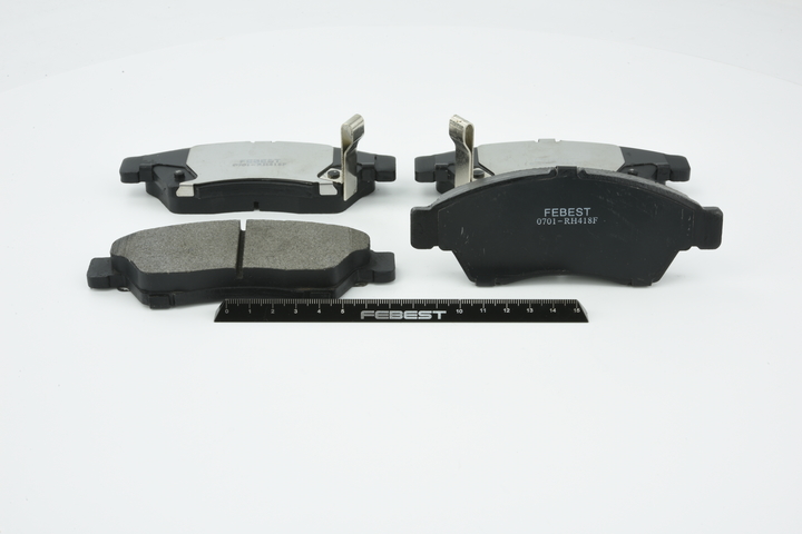 Köp billiga original Bromsbelägg 0701-RH418F jämförbara med 5581054G30 OEM nummer på nätet