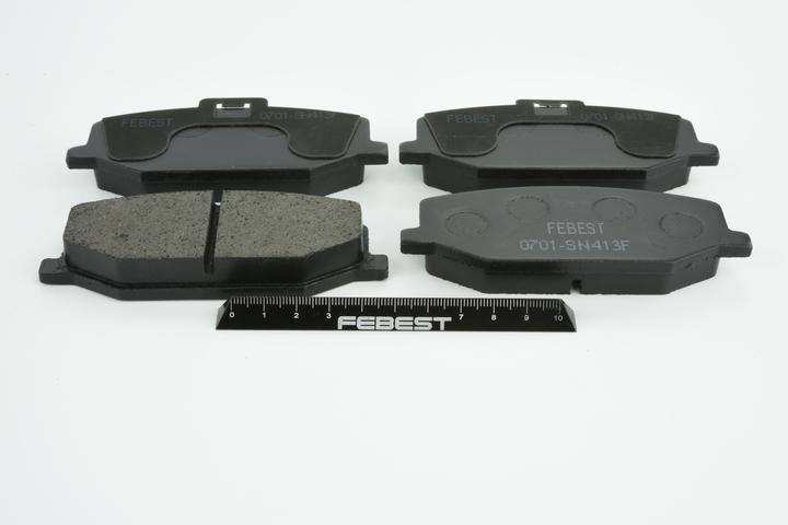 Kupite poceni originalno Zavorne ploščice 0701-SN413F, primerljivo z 5511070A00 OEM številke, prek spleta