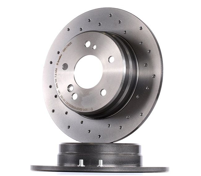 Acquista online Disco freno 08.5178.3X originale a buon mercato, comparabile con i numeri OEM A2034230112