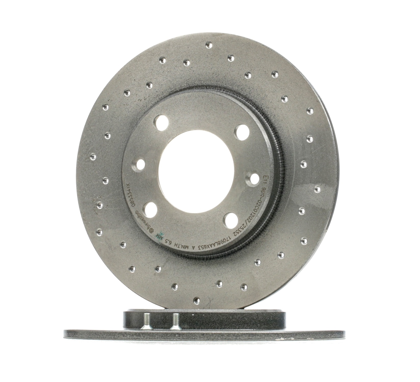 Ostke BREMBO Piduriketas Toode nr.: 08.5334.1X madala hinnaga 38,23 €