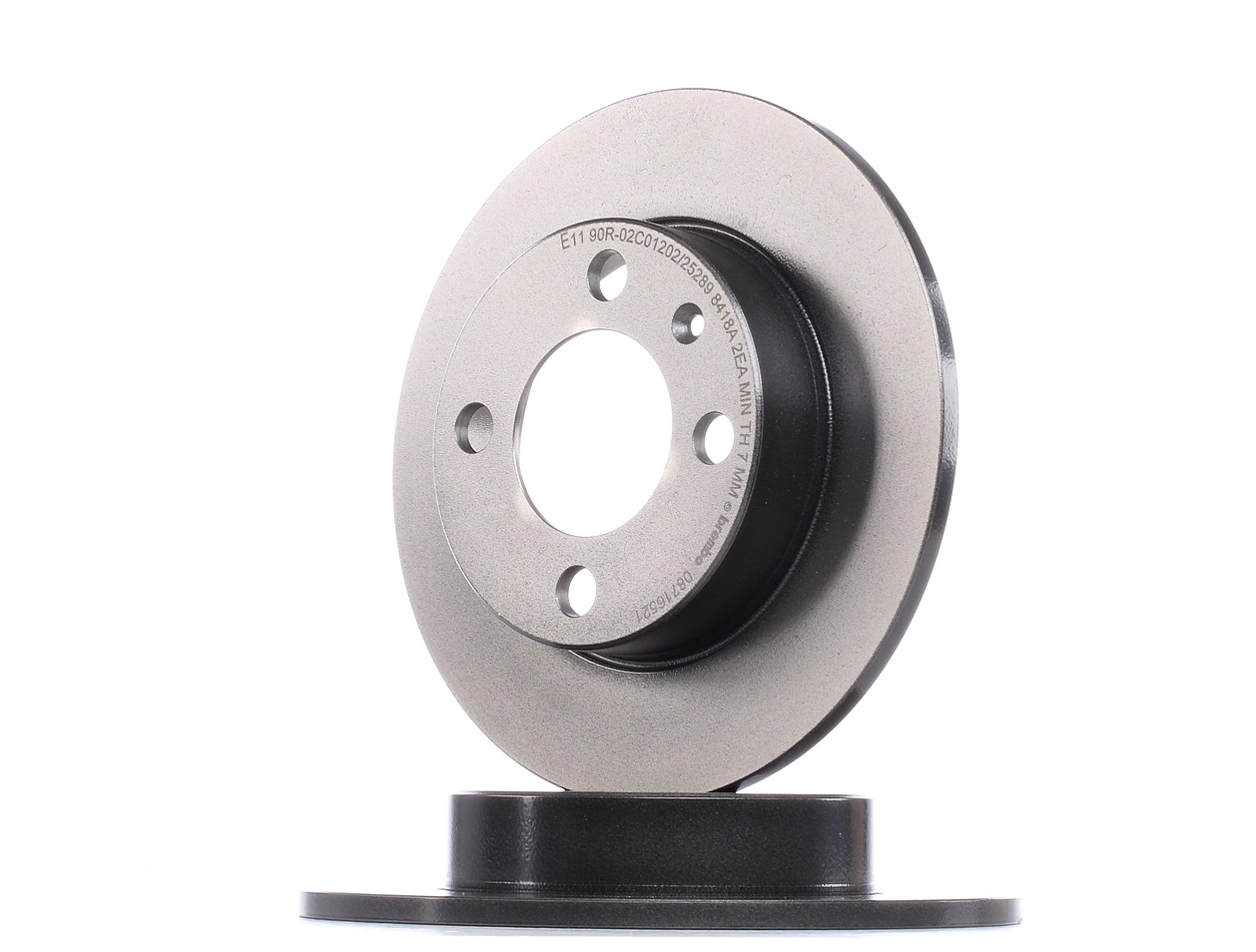 Įsigykite BREMBO Stabdžių diskas Prekės Nr.: 08.7165.21 už žemiausią 21,99 € kainą