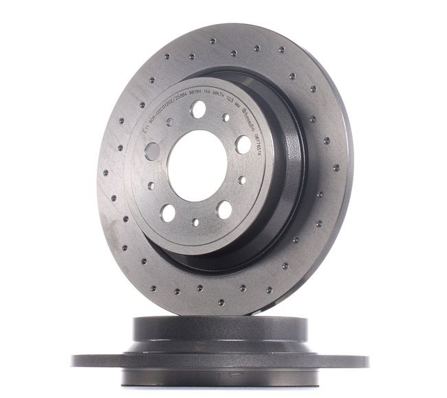Köp billiga original Bromsskiva 08.7765.1X jämförbara med 94341674 OEM nummer på nätet