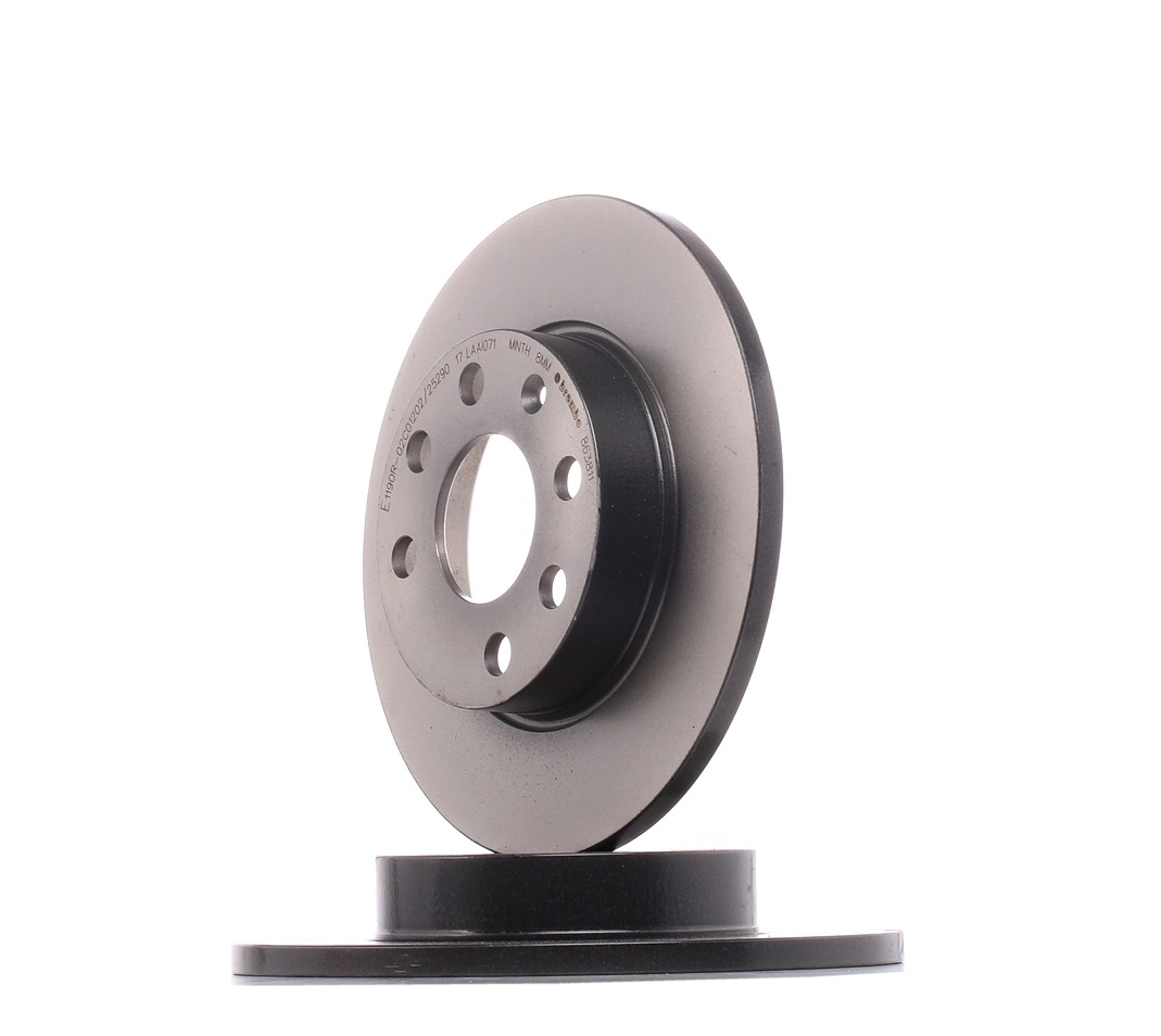 Compre BREMBO Disco de freno Número de producto: 08.8638.11 a bajo precio de 28,92 €