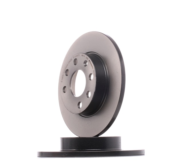 OEM Remschijf OPEL 1.0 (F08, F68) 58 PK Benzine 569020 van BREMBO online aan verbazingwekkende prijzen