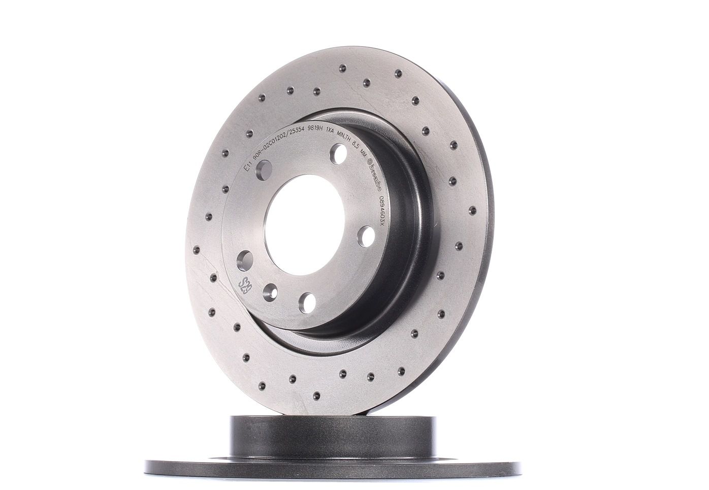 Köp BREMBO Bromsskiva Produktnummer: 08.9460.3X till det förmånliga priset av 800,36 kr