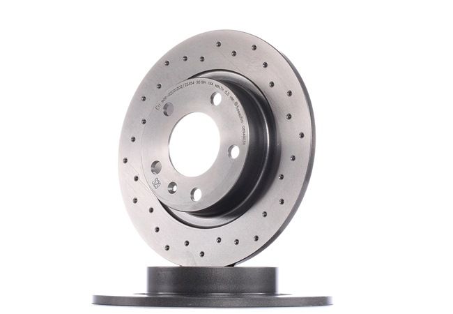 OEM Спирачен диск OPEL 1.7 CDTI (L08, L68) 125 K.C. дизел 569418 от BREMBO онлайн на супер цени
