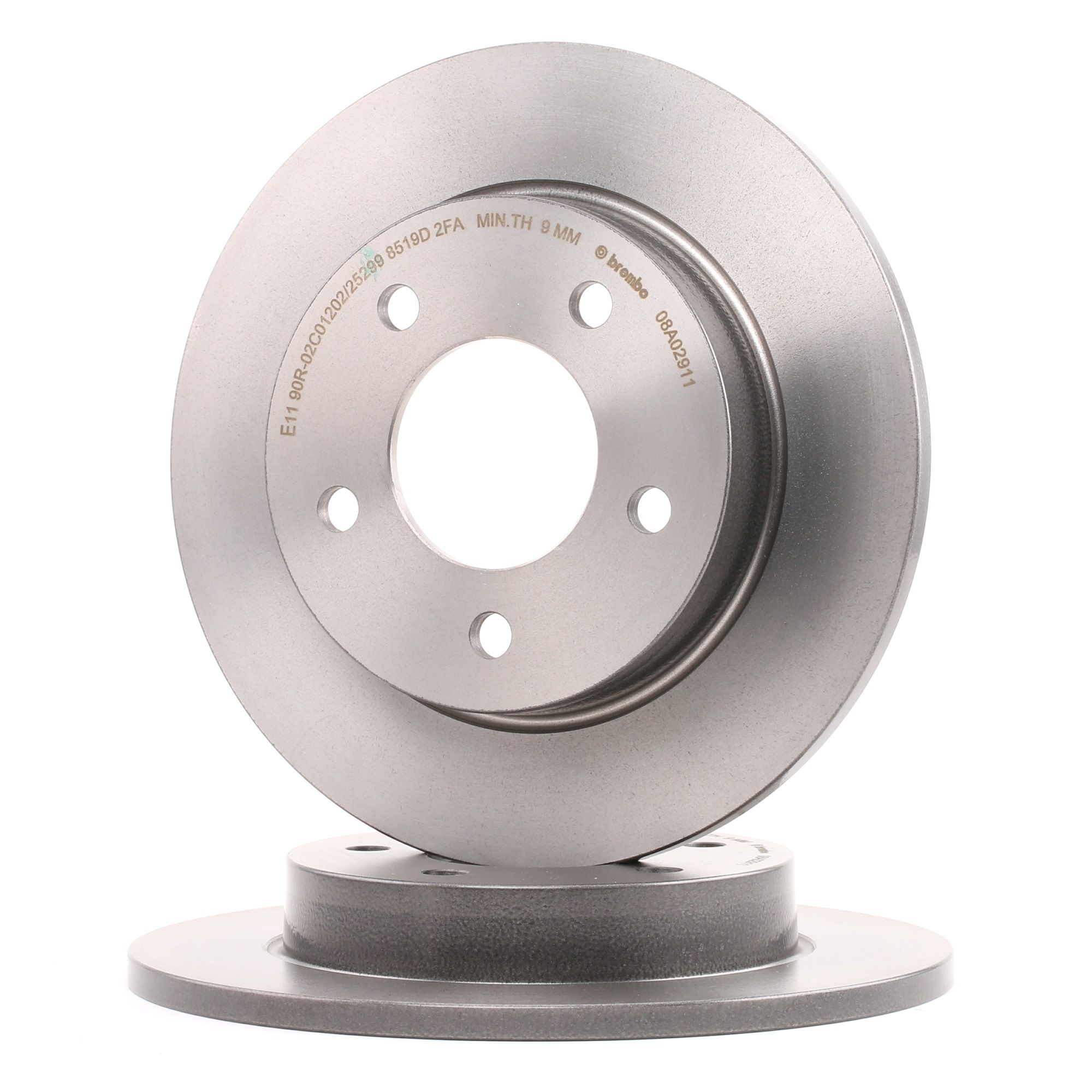 Įsigykite BREMBO Stabdžių diskas Prekės Nr.: 08.A029.11 už žemiausią 30,90 € kainą