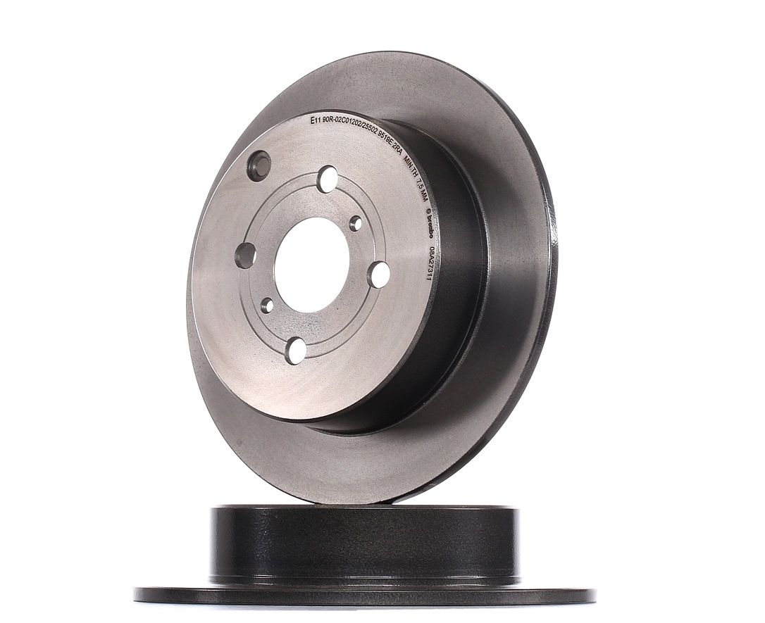 Įsigykite BREMBO Stabdžių diskas Prekės Nr.: 08.A273.11 už žemiausią 33,98 € kainą
