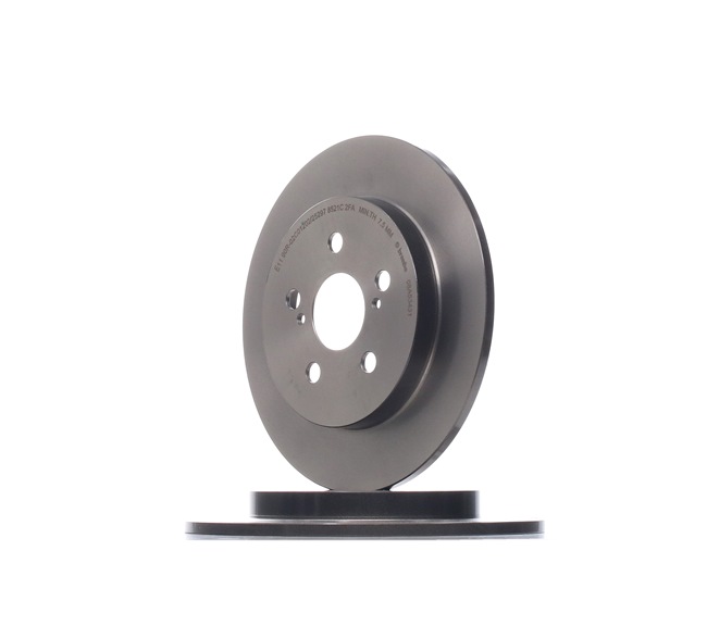 Acquista online Disco freno 08.A534.31 originale a buon mercato, comparabile con i numeri OEM 4243102110