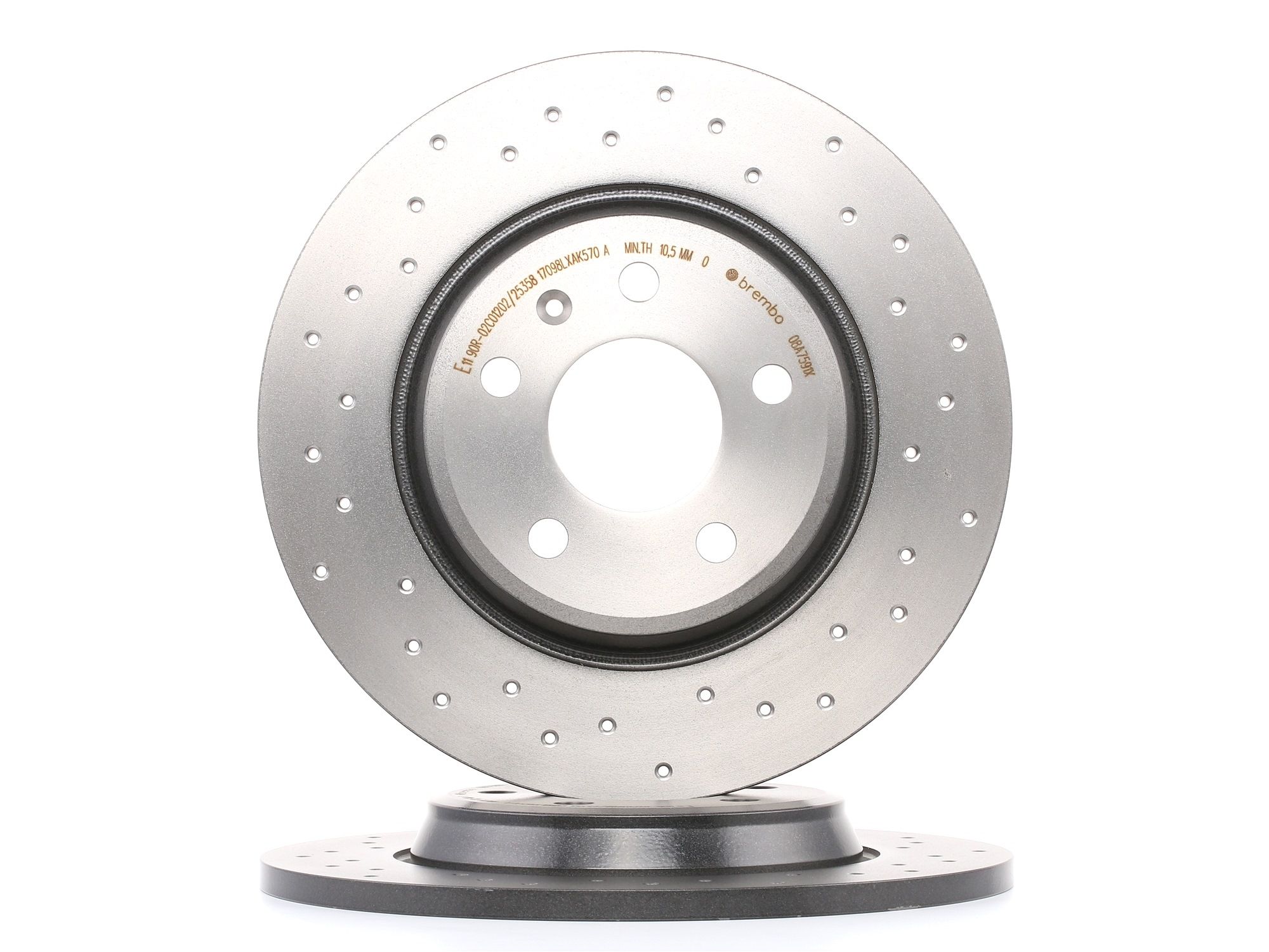 Kupite BREMBO Zavorni kolut Št. izdelka: 08.A759.1X po nizki ceni 61,97 €