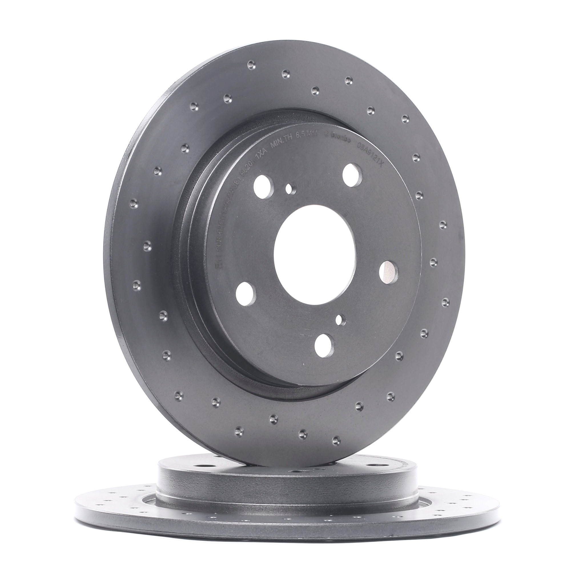 Įsigykite BREMBO Stabdžių diskas Prekės Nr.: 08.A912.1X už žemiausią 63,20 € kainą