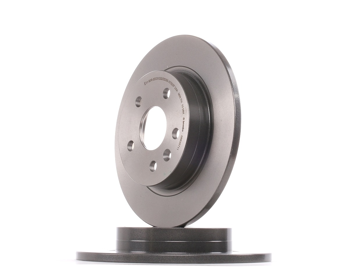Įsigykite BREMBO Stabdžių diskas Prekės Nr.: 08.B357.11 už žemiausią 42,81 € kainą
