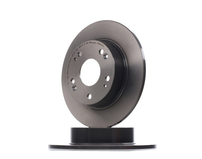 TSX CL9 2007 Féktárcsa BREMBO OEM 42510SDAA00, 42510SEA000, 42510SDG000