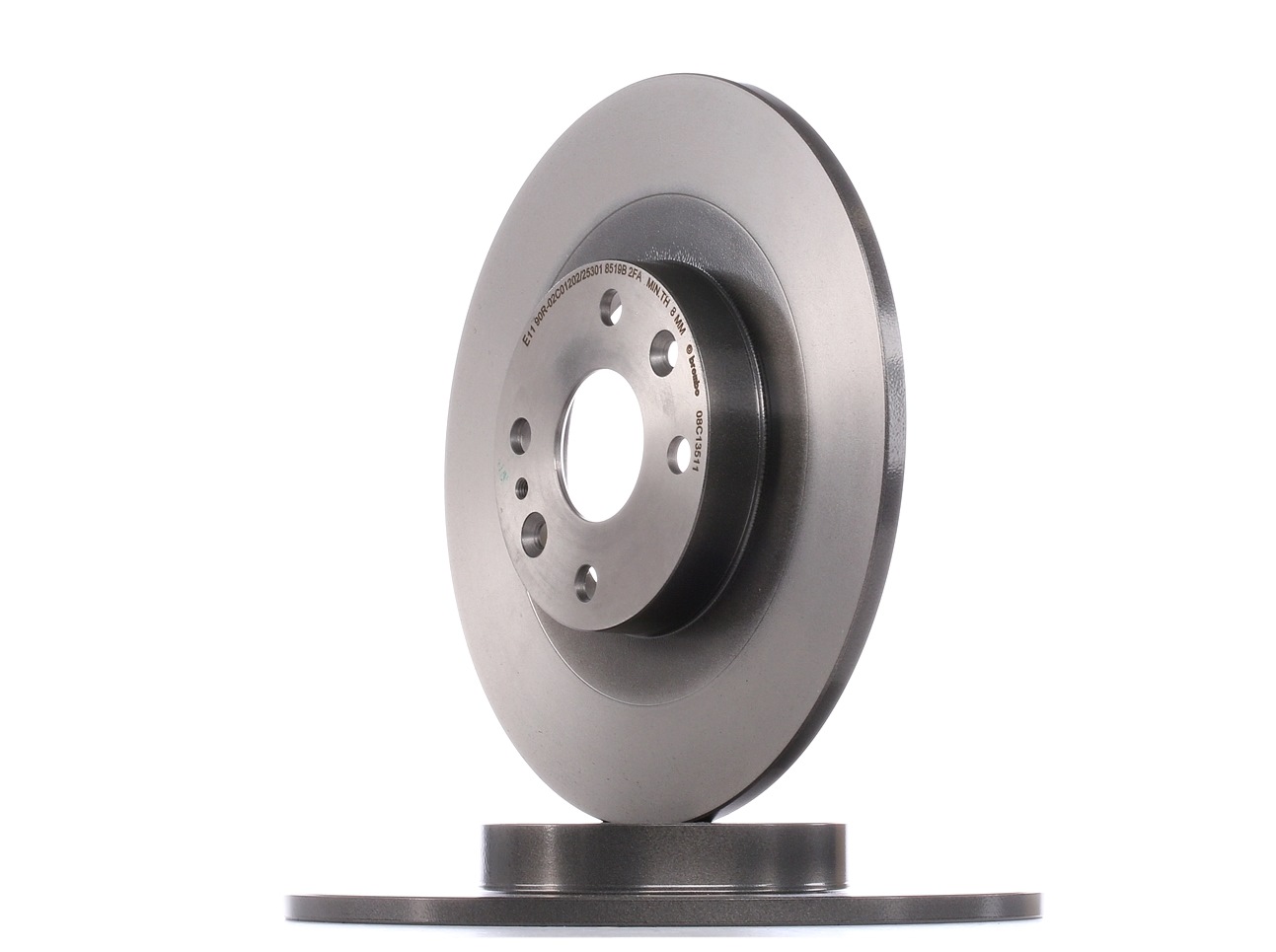 Įsigykite BREMBO Stabdžių diskas Prekės Nr.: 08.C135.11 už žemiausią 34,76 € kainą
