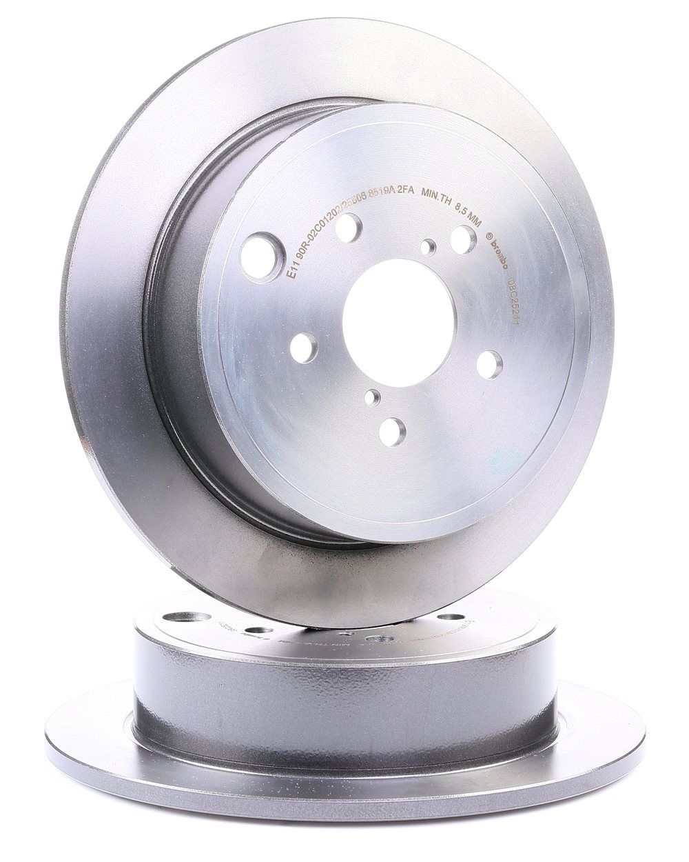 Köp BREMBO Bromsskiva Produktnummer: 08.C252.11 till det förmånliga priset av 494,59 kr